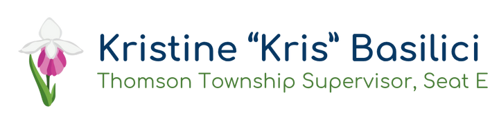 Kris Basilici for Thomson Township Supervisor, Seat E Logo